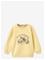 MANGO Printed Embroidered Sweatshirt - YELLOW - 2-3 – kuva 2