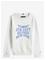 TOMMY HILFIGER Athletic Varsity Sweatshirt - LIGHT GREY HEATHER - 152 – kuva 2