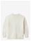 CALVIN KLEIN Fluffy Sweater - WHITECAP GRAY - 128 – kuva 2