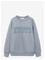 MANGO Oversized Cotton Sweatshirt - MEDIUM BLUE - 5-6 – kuva 2