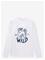 MANGO Short-Sleeved Printed T-Shirt - WHITE - 9-10 – kuva 2