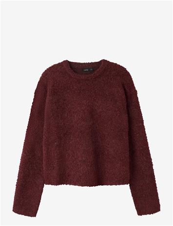 LMTD Nlfroucle Ls Short Knit - FIG - 170-176