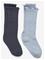 MANGO 2 Pack Ribbed Socks - LT-PASTEL BLUE - 1-2 – kuva 2
