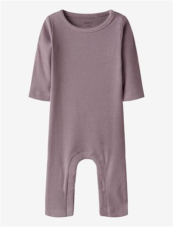 NAME IT Nbnnakal Ls Suit Noos - ELDERBERRY - 68