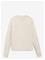 MANGO Decorative Seams Cotton Sweater - LIGHT BEIGE - 9-10 – kuva 2