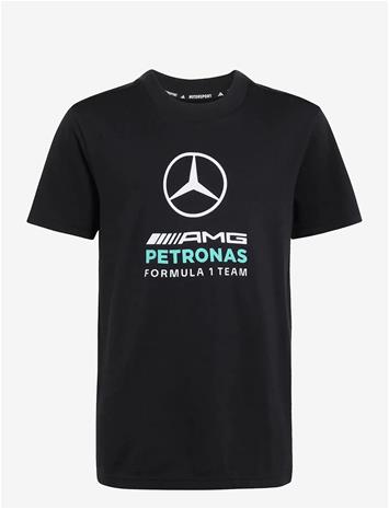 ADIDAS PERFORMANCE Mer Dna Gftee Y - BLACK - 152