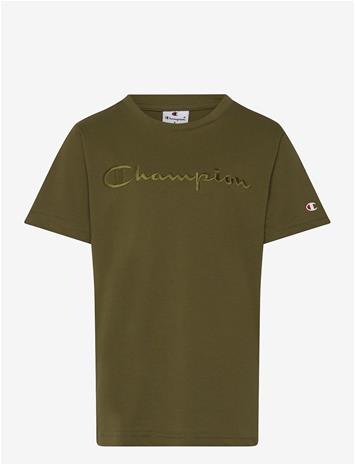 CHAMPION Ss Tee - IMMERSIVE OLIVE - 164