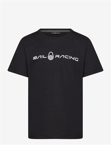 SAIL RACING Jr Bowman Tee - CARBON - 152