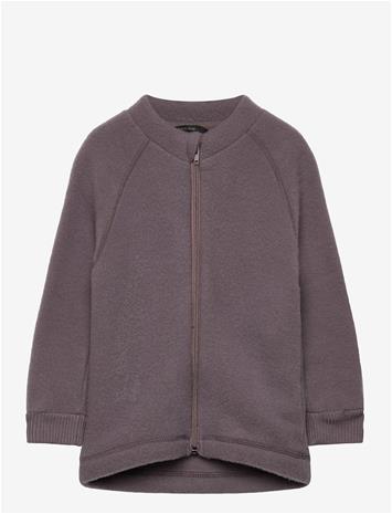 MIKK-LINE Wool Jacket - SPARROW - 86