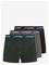 JACK & JONES Jacsoho Solid Trunks 3 Pack Jnr Sn - BLACK - 152 – kuva 2
