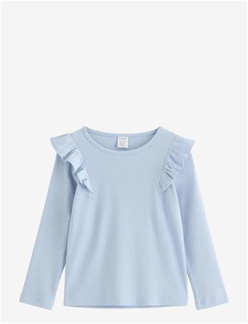 LINDEX Long-Sleeved Top - LIGHT BLUE - 134