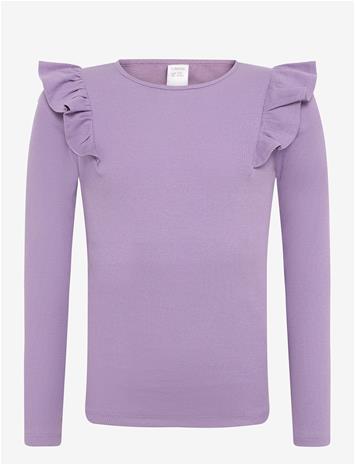 LINDEX Long-Sleeved Top - LILAC - 140