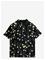 MINI RODINI Starfall Aop Ss Uv Top - BLACK - 80/86 – kuva 2
