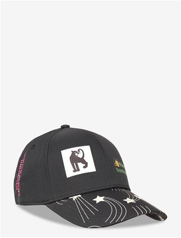 MINI RODINI Snack Attack Emb Cap - BLACK - 48/50 – kuva 2/2