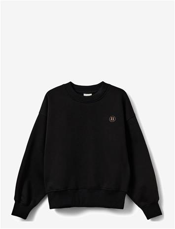 SOFIE SCHNOOR YOUNG Luisasy Sweat - BLACK - 164