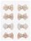 MIMI & LULA 8 Hair Clips - Tutu Bow - MULTI - One Size – kuva 2