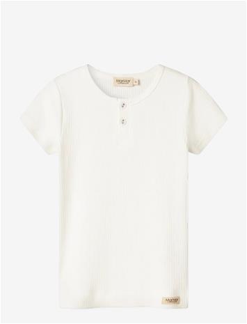MARMAR COPENHAGEN Tee Ss - GENTLE WHITE - 68