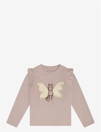 MINYMO T-Shirt Ls - BARK - 122