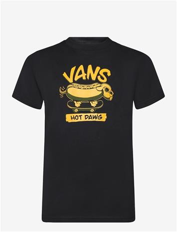 VANS Hot Dawg Ss Tee - BLACK - 5