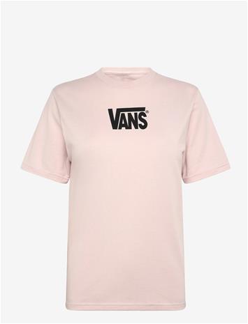 VANS Stretch Logo Ss - PALE PETAL - S
