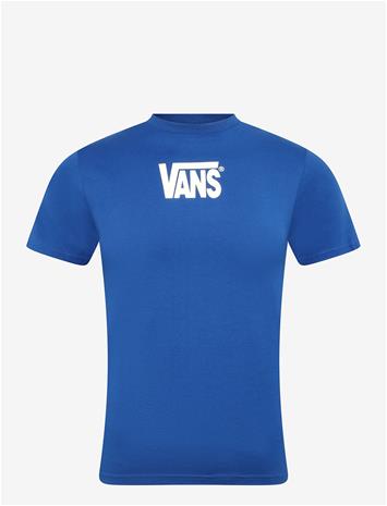 VANS Stretch Logo Ss - CLASSIC BLUE - M