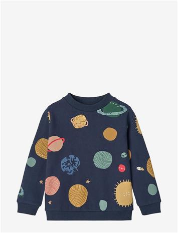 LIEWOOD Thora Printed Sweatshirt - UNIVERSE / CLASSIC NAVY - 62/68 – kuva 2/2