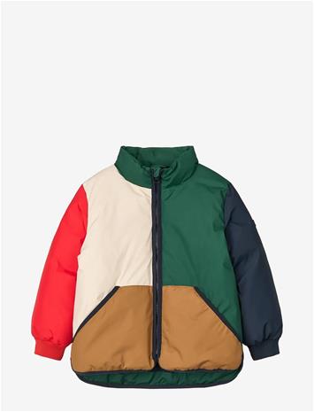 LIEWOOD Brantley Jacket - APPLE RED MULTI MIX - 92 – kuva 2/2