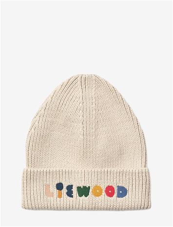 LIEWOOD Ezra Beanie - SANDY - 3/4Y