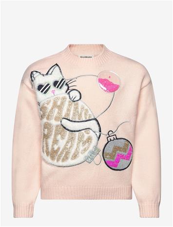 BILLIEBLUSH Pullover - PINK COURAGE - 102