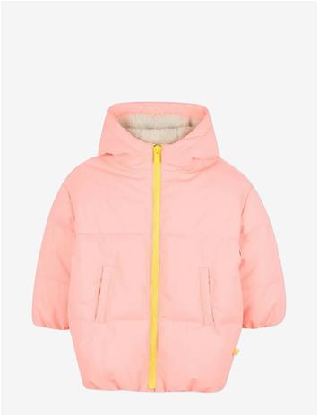 BILLIEBLUSH Puffer Jacket - PEACH - 126