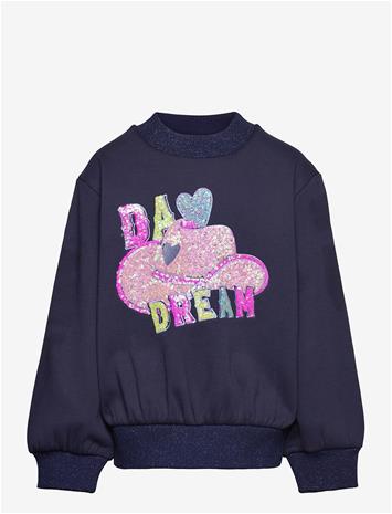 BILLIEBLUSH Sweatshirt - NAVY - 150