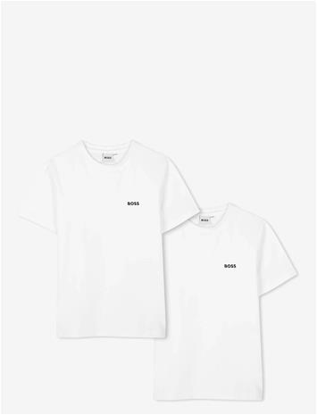 BOSS Set 2 T-Shirts - WHITE - 114