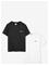 BOSS Set 2 T-Shirts - BLACK WHITE - 110 – kuva 2