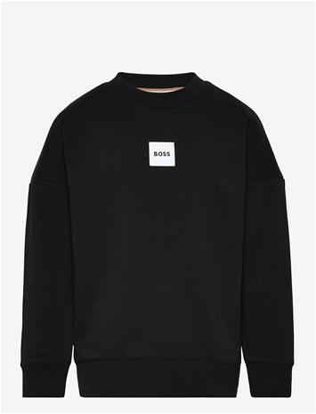 BOSS Sweatshirt - BLACK - 138 – kuva 4/6