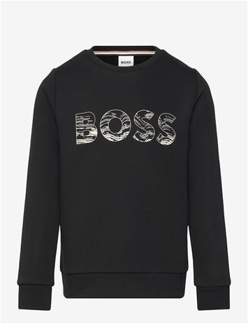 BOSS Sweatshirt - BLACK - 114