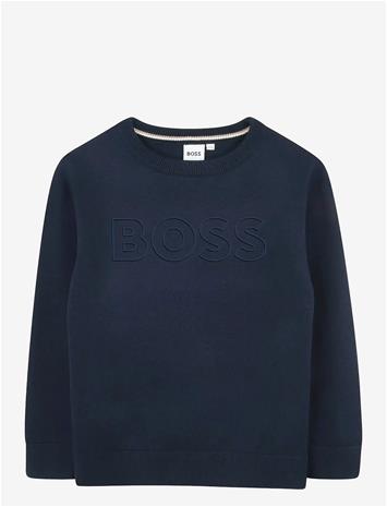 BOSS Pullover - NAVY - 138