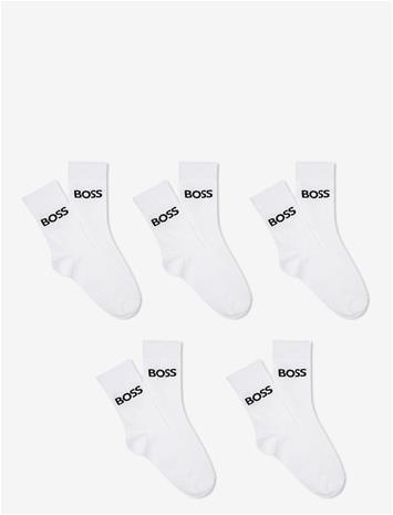 BOSS Socks(*5) - WHITE - 35