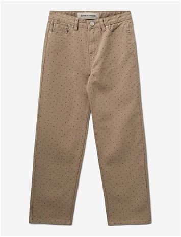 SOFIE SCHNOOR YOUNG Parissy Jeans - CAMEL - 164