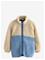 LINDEX Jacket Pile Colourblock - LT DUSTY BLUE - 98 – kuva 2