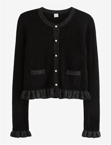 LINDEX Cardigan - BLACK - 170