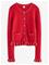 LINDEX Cardigan - DARK RED - 170 – kuva 2