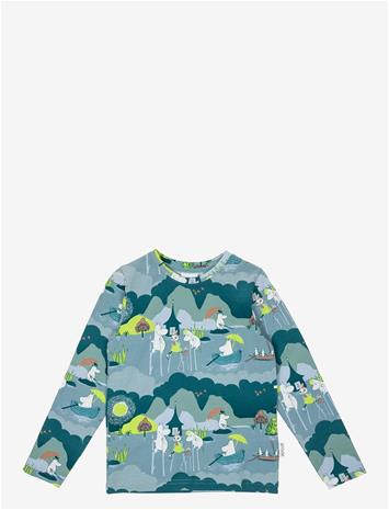MOOMIN Störtflod Tröja - BLUE - 116