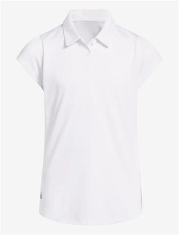ADIDAS GOLF G Perf Polo - WHITE - 152