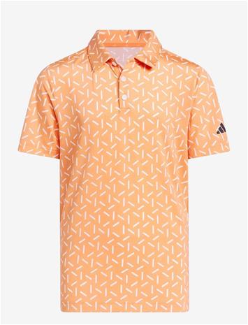 ADIDAS GOLF B Script Polo - DUOR - 128