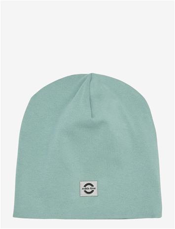 MIKK-LINE Cotton Hat - Solid - STONE BLUE - 86/92