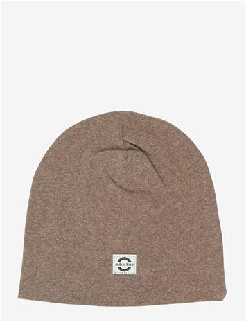 MIKK-LINE Cotton Hat - Solid - MELANGE DENVER - 110/116