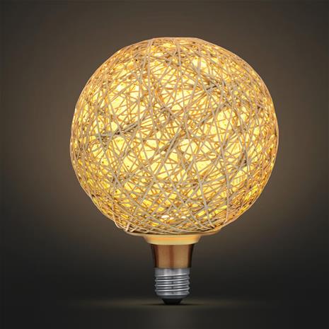 Koristelamppu LED E27 4,5 W, lämmin valkoinen