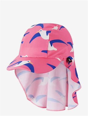 REIMA Sunproof Hat, Mustekala - SOFT CORAL - 48