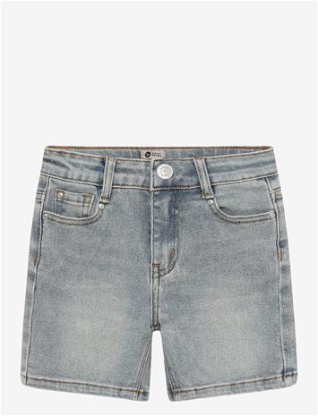 DAILY 7 Denim Shorts - USED MEDIUM DENIM - 122