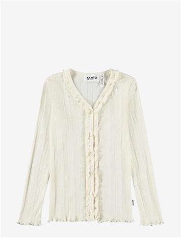 MOLO Ramsi - PEARLED IVORY - 122/128 – kuva 2/2